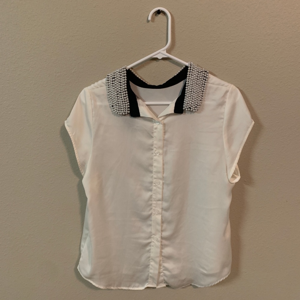 Elegant Blouse, fits like a M